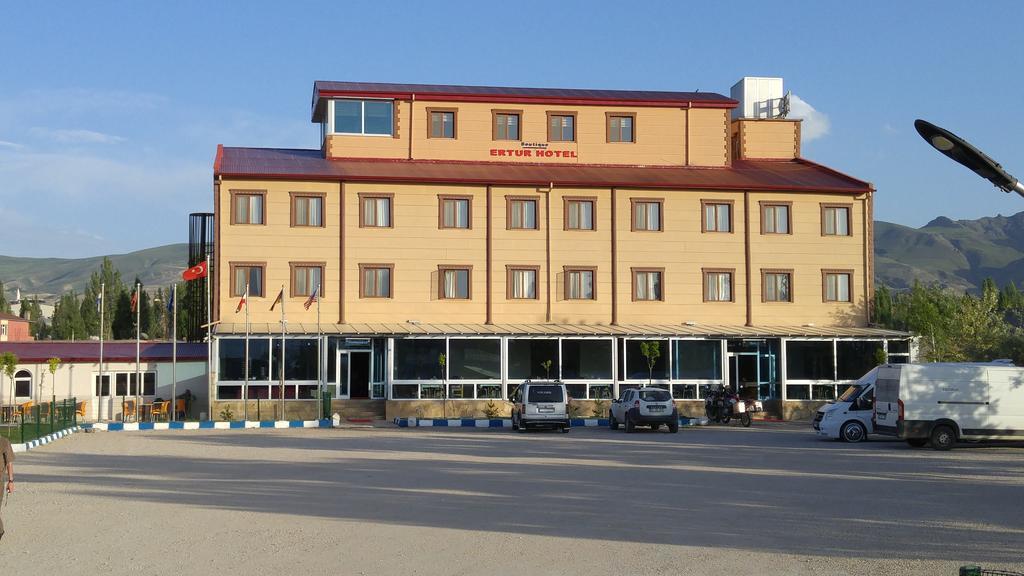 Butik Ertur Hotel Doğubayazıt エクステリア 写真