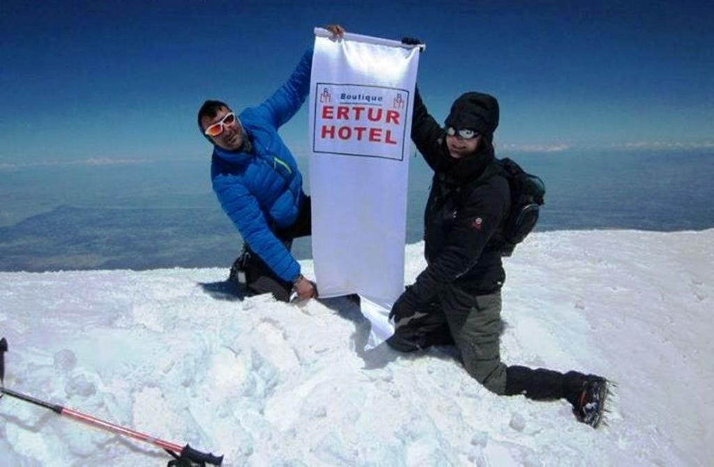 Butik Ertur Hotel Doğubayazıt エクステリア 写真