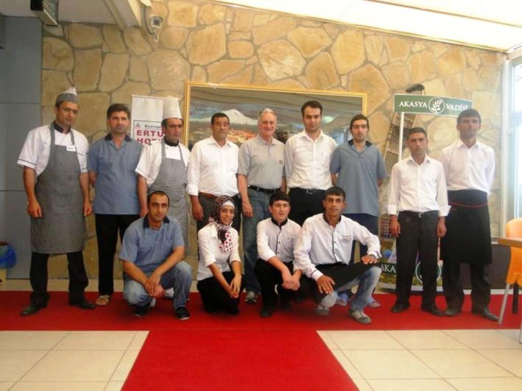Butik Ertur Hotel Doğubayazıt エクステリア 写真