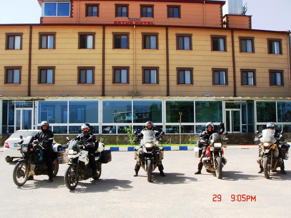 Butik Ertur Hotel Doğubayazıt エクステリア 写真