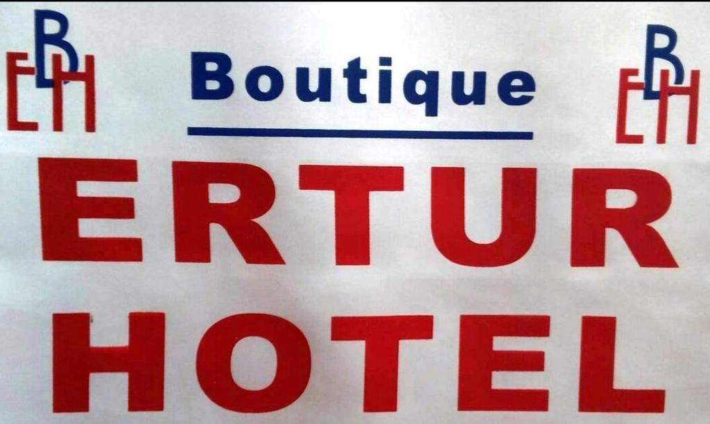 Butik Ertur Hotel Doğubayazıt エクステリア 写真